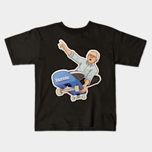 Bernie sk8 Kids T-Shirt